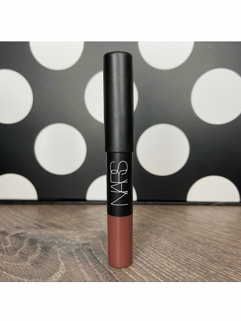 Nars Velvet Matte Lipstick Pencil #Intriguing Travel Size 0.06oz (1.8g)